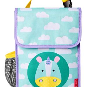 Skip Hop Toddler Lunch Box, Zoo Lunch Bag, Unicorn