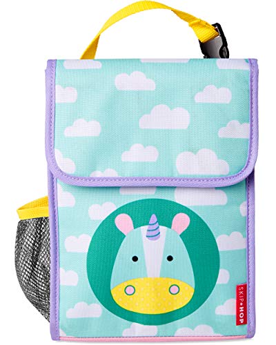 Skip Hop Toddler Lunch Box, Zoo Lunch Bag, Unicorn