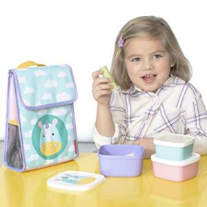 Skip Hop Toddler Lunch Box, Zoo Lunch Bag, Unicorn