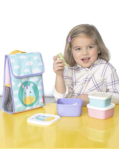 Skip Hop Toddler Lunch Box, Zoo Lunch Bag, Unicorn