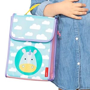 Skip Hop Toddler Lunch Box, Zoo Lunch Bag, Unicorn