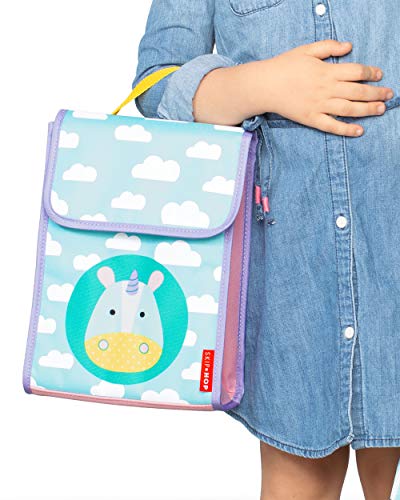 Skip Hop Toddler Lunch Box, Zoo Lunch Bag, Unicorn