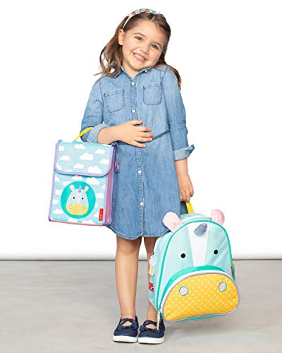 Skip Hop Toddler Lunch Box, Zoo Lunch Bag, Unicorn