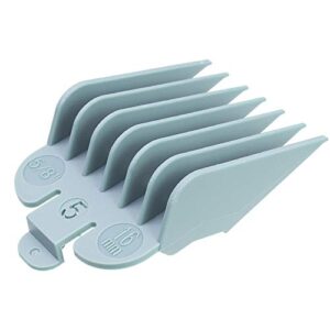 8 Pcs Professional Colorful Hair Clipper Combs Guide Accessories, Wahl Replacement Guards Set #3171-500 – 1/8” to 1” Great for All Wahl Clippers/Trimmers, Random Colors