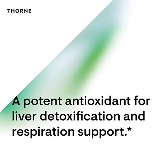 Thorne NAC - N-Acetylcysteine - 500mg - Supports Respiratory Health and Immune Function; Promotes Liver and Kidney Detox - 90 Capsules