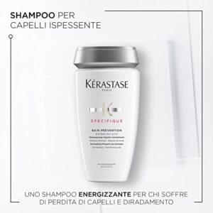 KERASTASE, Specifique Normalizing Frequent Use Shampoo Normal Hairhair Thinning Risk Ounce, 8.5 Fl Oz
