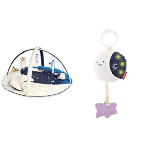 skip hop celestial dreams activity gym & infant toy bundle gift set