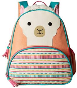 skip hop toddler backpack, zoo preschool ages 3-4, llama
