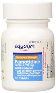 equate – acid reducer, maximum strength, famotidine 20 mg, 100 tablets