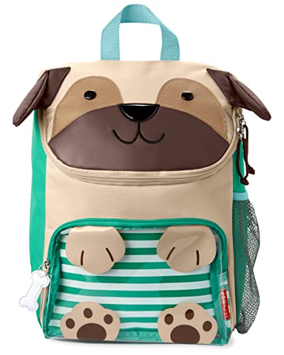 Skip Hop Big Kid Backpack, Zoo Kindergarten Ages 3-4, Pug