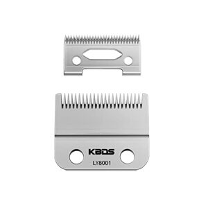 kbds professional replacement clipper blades,precision 2 holes adjustable hair clipper parts blade for wahl clippers,wahl 5-star senior, magic clip, reflections senior