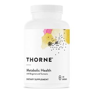 thorne metabolic health – 120 capsules