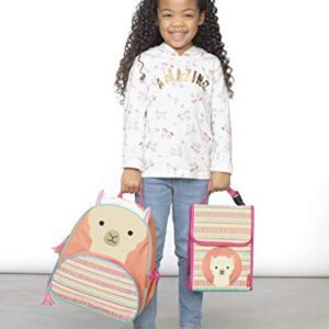 Skip Hop Toddler Lunch Box, Zoo Lunch Bag, Llama