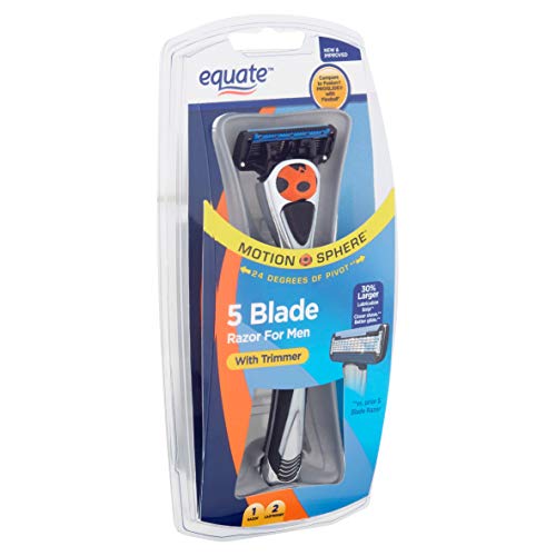 Equate Motion Sphere Men's Razor with 2 Cartridges