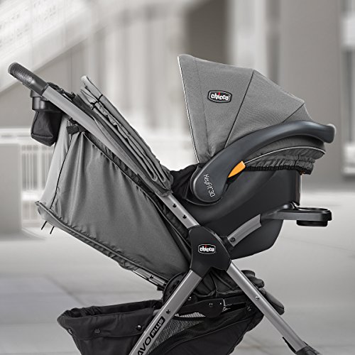 Chicco Mini Bravo Plus Lightweight Stroller - Storm | Black