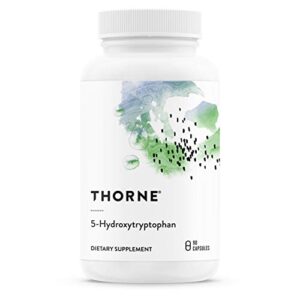 thorne 5-hydroxytryptophan (5-htp) – serotonin support for sleep and stress management – 90 capsules