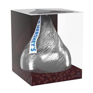 hershey’s kisses milk chocolate gift box, candy gift box, 12 oz