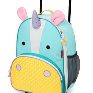 Skip Hop Kids Luggage with Wheels, Zoo, Unicorn