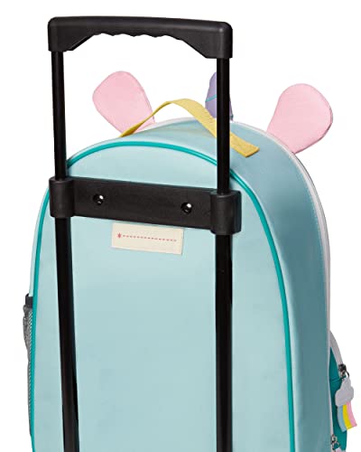 Skip Hop Kids Luggage with Wheels, Zoo, Unicorn