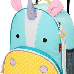 Skip Hop Kids Luggage with Wheels, Zoo, Unicorn