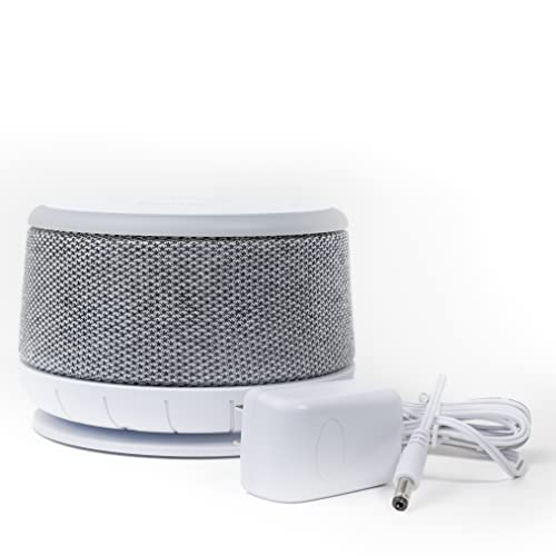 Yogasleep Dohm Nova White Noise Sound Machine. Includes Night Light, Timer, 10 Fan Speeds for Louder Noise Blocking. Noise Canceling for Office Privacy & Concentration, Better Sleep for Baby & Adults.