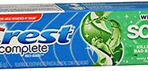 Crest Complete Multi-Benefit Whitening + Scope Minty Fresh Flavor Toothpaste 2.7 Oz (Pack of 4)