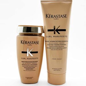 Kerastase Curl Manifesto Shampoo & Conditioner Duo for Curly Hair 8.5 oz NEW!
