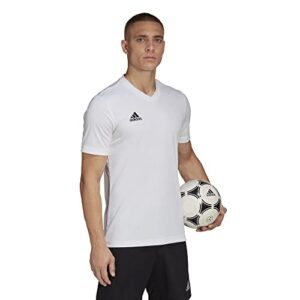 adidas Men's Entrada 22 Jersey, White, Small