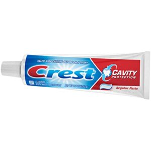 Crest Fluoride Anticavity Toothpaste, Prevents Cavities Before They Start, Regular Paste, 8.2 Ounce (Pack of 5)