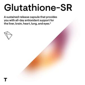 Thorne Glutathione-SR - Sustained-Release Glutathione for Antioxidant Support - 60 Capsules