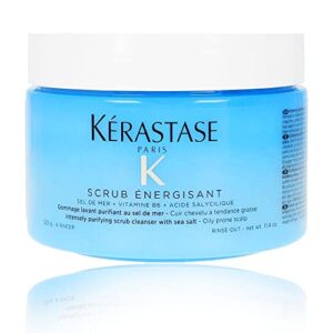 kerastase k scrub energisant intensely purifying scrub cleanser with sea salt 250 ml / 8.5 oz