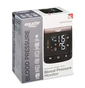 equate 8000 series premium upper arm blood pressure monitor