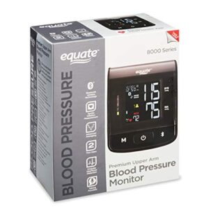 Equate 8000 Series Premium Upper Arm Blood Pressure Monitor