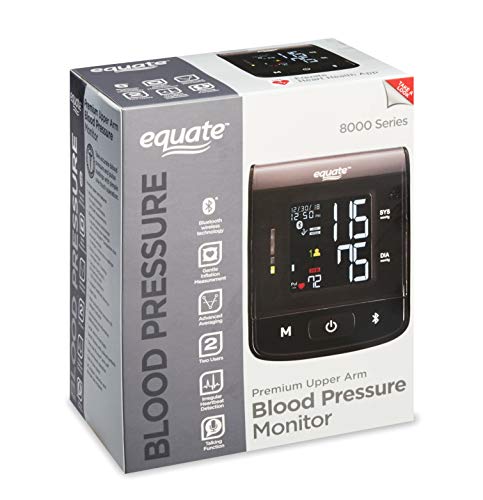 Equate 8000 Series Premium Upper Arm Blood Pressure Monitor