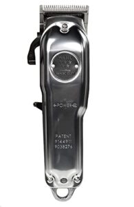 wahl professional 5 star series metal edition cordless magic clip with stagger tooth blade, rotary motor, lithium ion battery, 90+ minute run time for professional barbers and stylists – model 8509