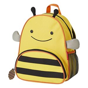 skip hop toddler backpack, zoo preschool ages 3-4, bee
