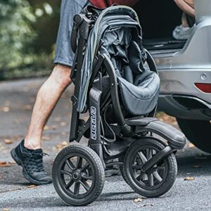 Chicco Activ3 Jogging Stroller - Eclipse | Grey