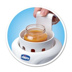 Chicco Digital Bottle & Baby Food Jar Warmer with LCD Display, Digital Countdown and Ready Alert, Fits Most Bottles and Baby Food Jars, White