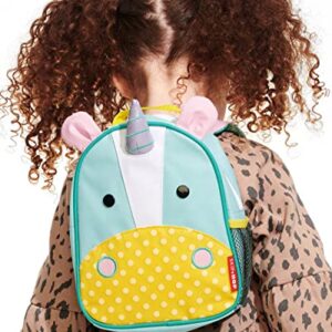 Skip Hop Toddler Backpack Leash, Zoo, Unicorn