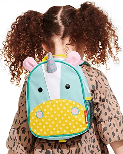 Skip Hop Toddler Backpack Leash, Zoo, Unicorn