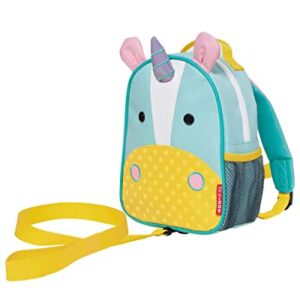 Skip Hop Toddler Backpack Leash, Zoo, Unicorn