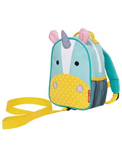 Skip Hop Toddler Backpack Leash, Zoo, Unicorn