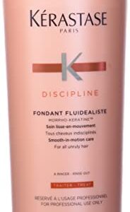 KERASTASE Discipline Fondant Fluidealiste Smooth-in-Motion Care Conditioner for Unisex, 34 Fl Oz