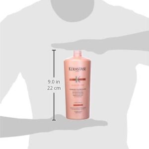 KERASTASE Discipline Fondant Fluidealiste Smooth-in-Motion Care Conditioner for Unisex, 34 Fl Oz