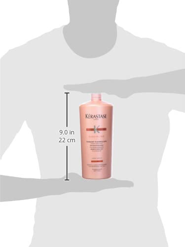 KERASTASE Discipline Fondant Fluidealiste Smooth-in-Motion Care Conditioner for Unisex, 34 Fl Oz