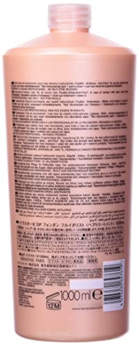 KERASTASE Discipline Fondant Fluidealiste Smooth-in-Motion Care Conditioner for Unisex, 34 Fl Oz