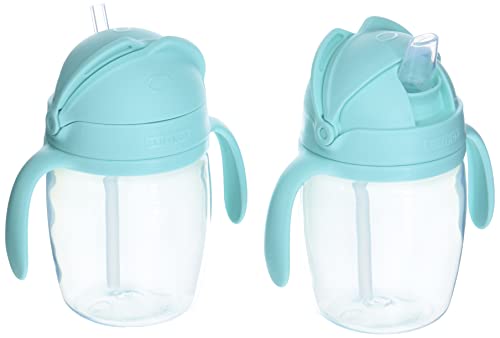 Skip Hop Toddler Sippy Cup, Sip-to-Straw, 2pack