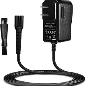 for Wahl Magic Clipper Cordless Charger, 4V Wahl Clipper Charger for Wahl 8164/8591/8148/8504, Wahl 5-Star Magic Clip Cordless Trimmer, Wahl 1919 100 Year Hair Clipper