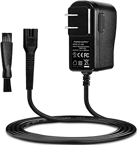 for Wahl Magic Clipper Cordless Charger, 4V Wahl Clipper Charger for Wahl 8164/8591/8148/8504, Wahl 5-Star Magic Clip Cordless Trimmer, Wahl 1919 100 Year Hair Clipper