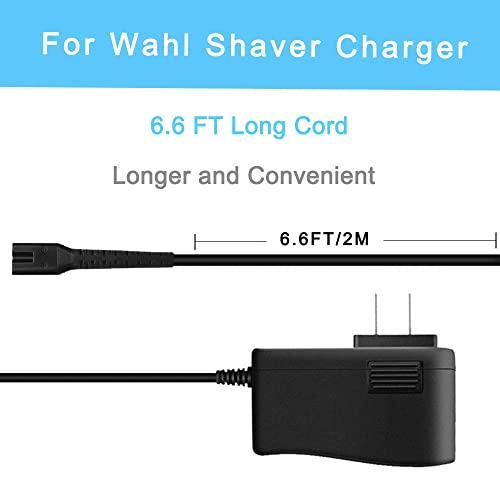 for Wahl Magic Clipper Cordless Charger, 4V Wahl Clipper Charger for Wahl 8164/8591/8148/8504, Wahl 5-Star Magic Clip Cordless Trimmer, Wahl 1919 100 Year Hair Clipper